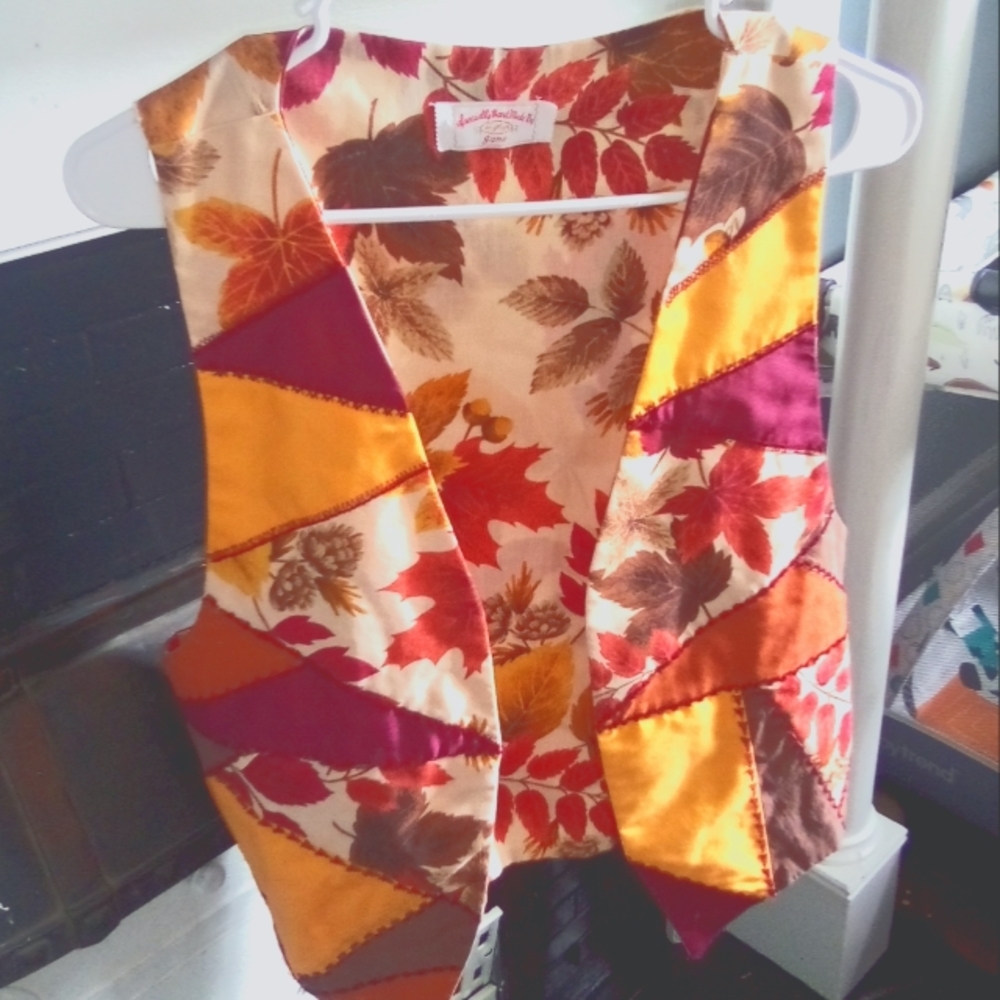 M Handmade Autumn Vest
